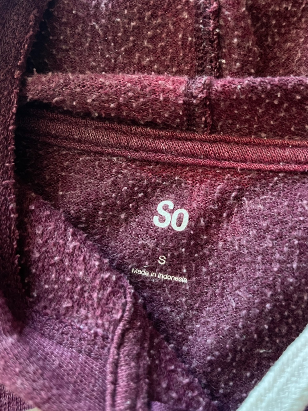 SO Zip Up Hoodie - Picture 11 of 14